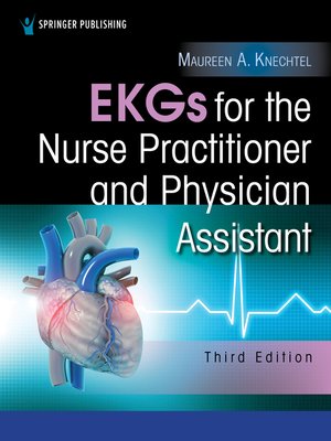 cover image of EKGs for the Nurse Practitioner and Physician Assistant